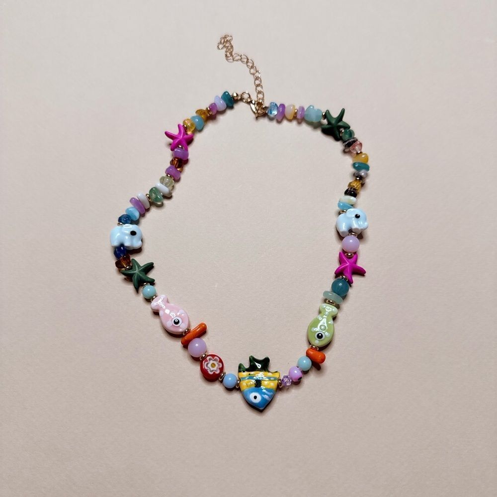 Fish Necklace S939 - Picture 3 of 4